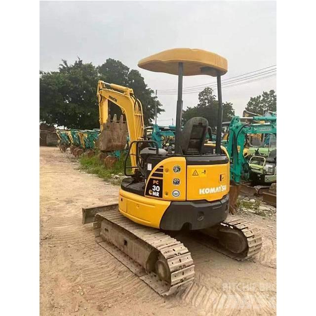 Komatsu PC 30 履带挖掘机