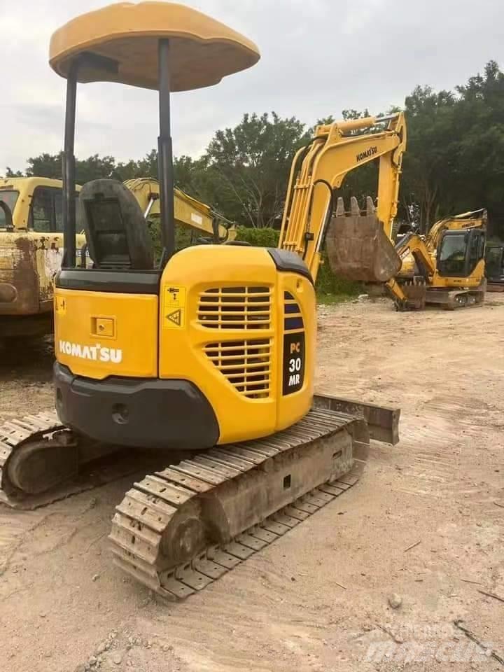 Komatsu PC 30 履带挖掘机