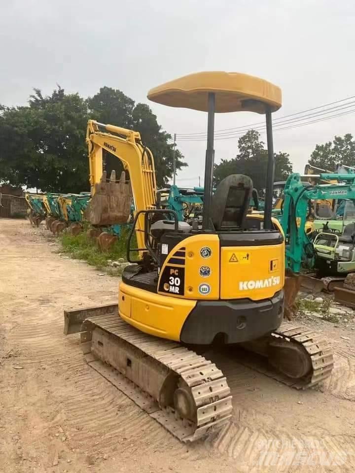 Komatsu PC 30 履带挖掘机
