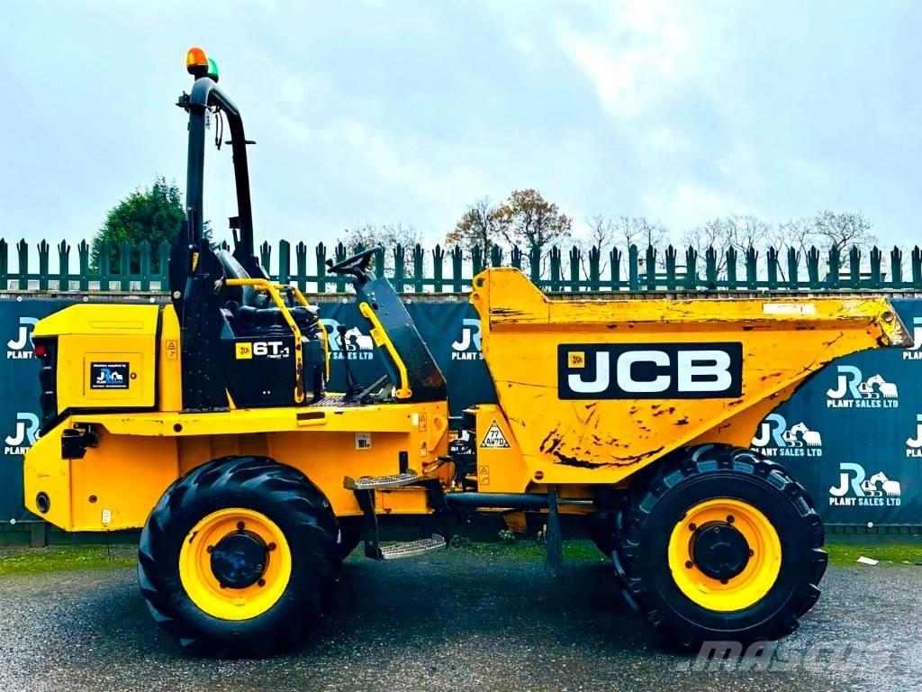 JCB 6 T 翻斗车\公路型自卸车