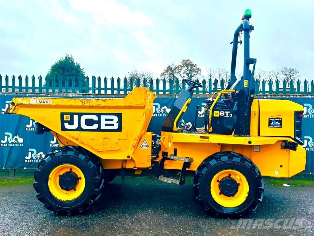 JCB 6 T 翻斗车\公路型自卸车