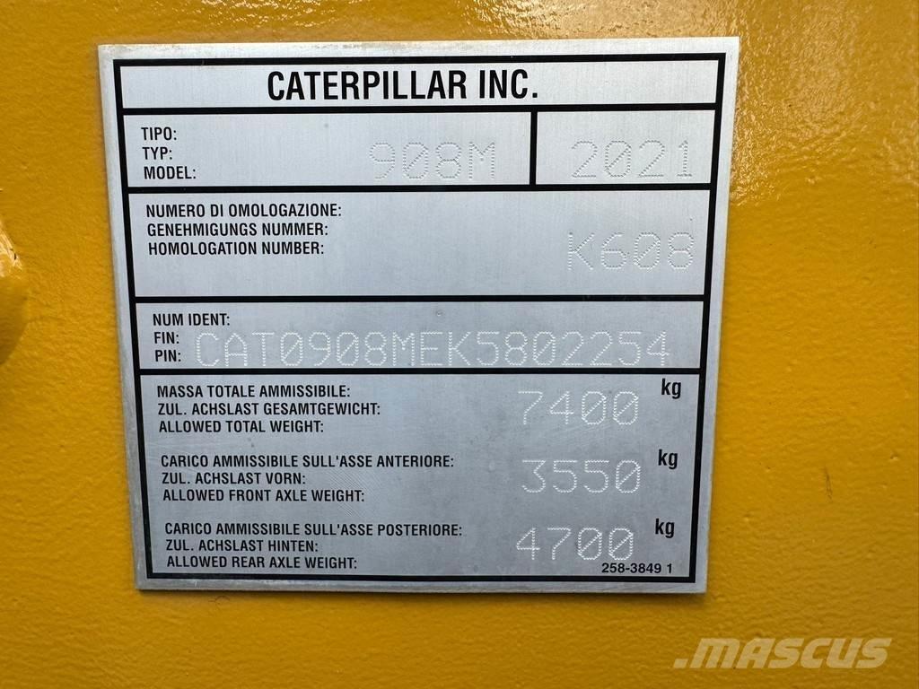 CAT 908M 轮式装载机