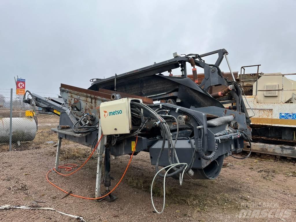 Metso LT116S 移动式破碎机