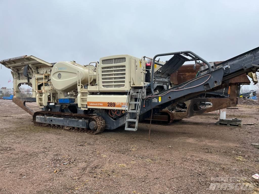 Metso LT116S 移动式破碎机