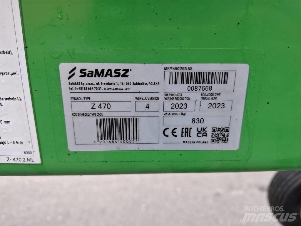 Samasz Z 470 料堆整形机