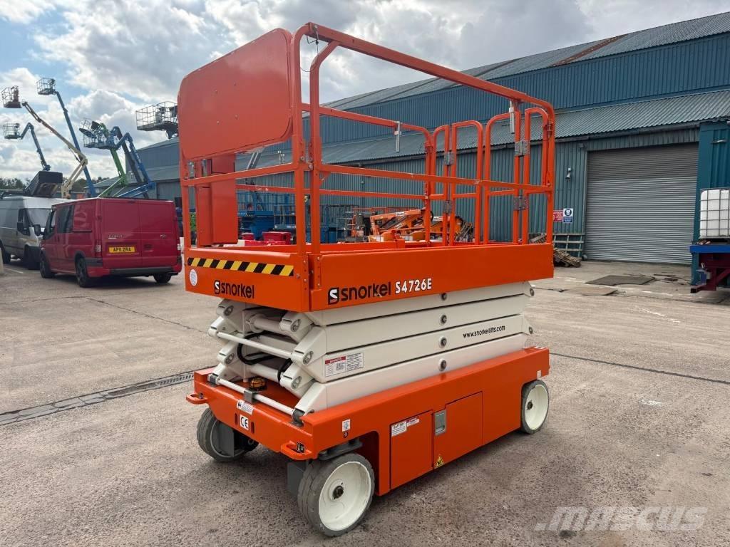 Snorkel S 4726 E 剪叉式升降机