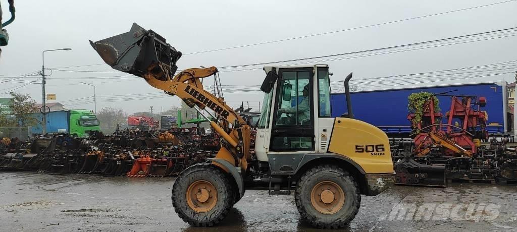 Liebherr L 506 轮式装载机