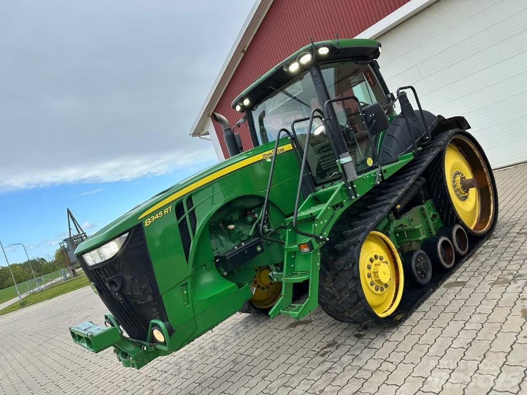 John Deere 8435 RT 拖拉机/农用车
