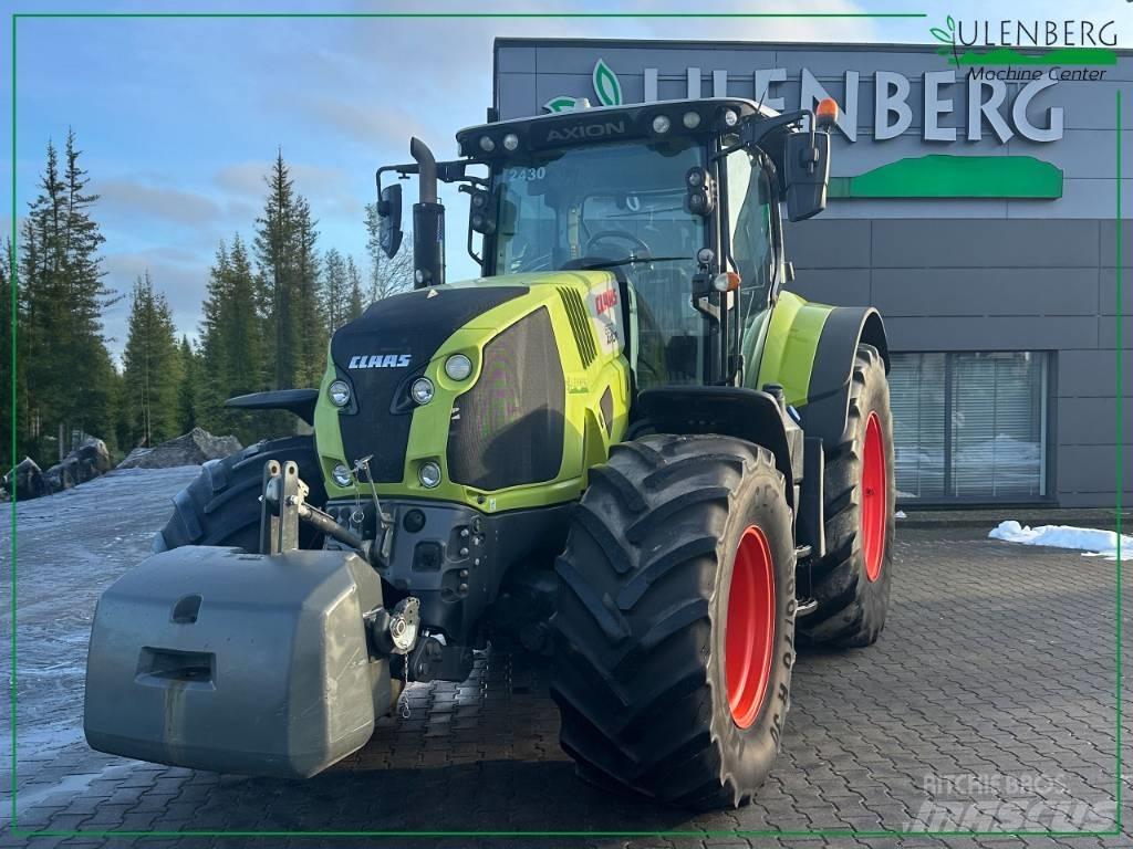 CLAAS Axion 850 拖拉机/农用车