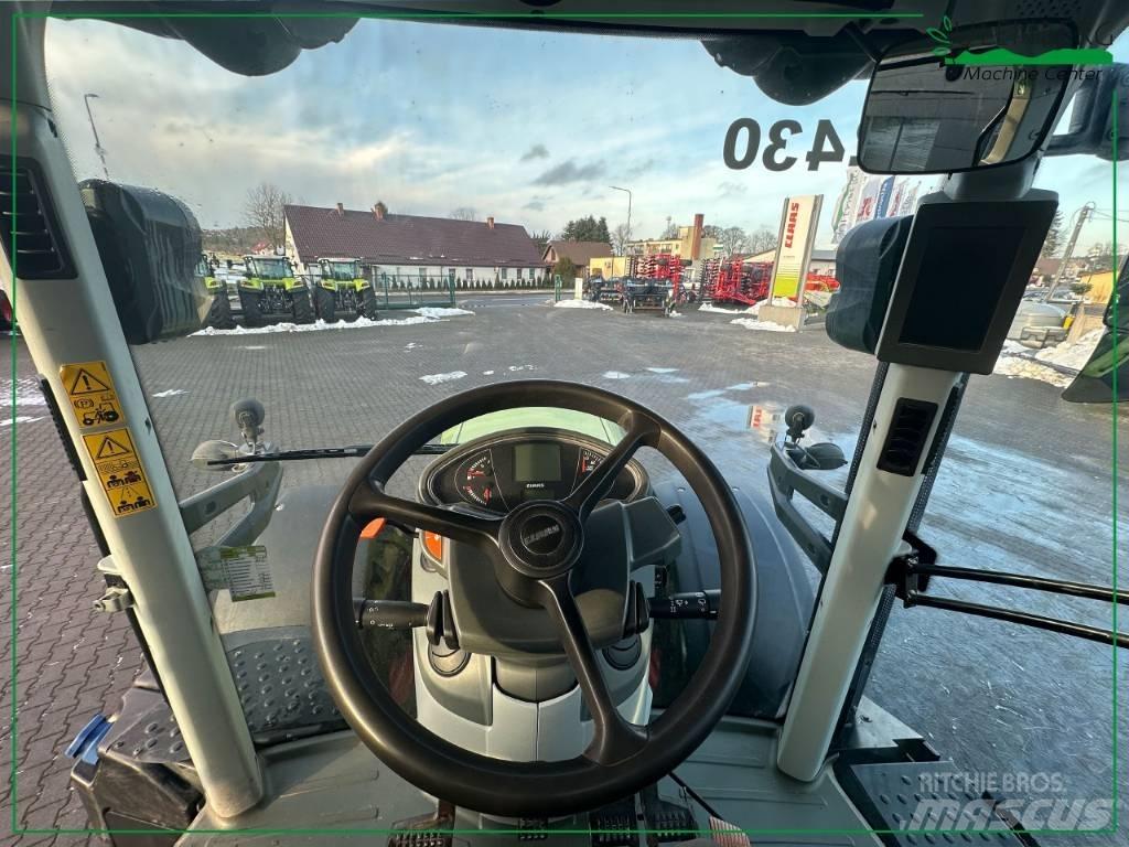 CLAAS Axion 850 拖拉机/农用车