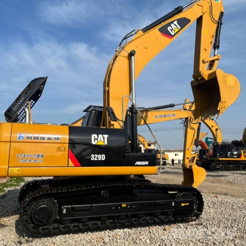 CAT 329 D 履带挖掘机