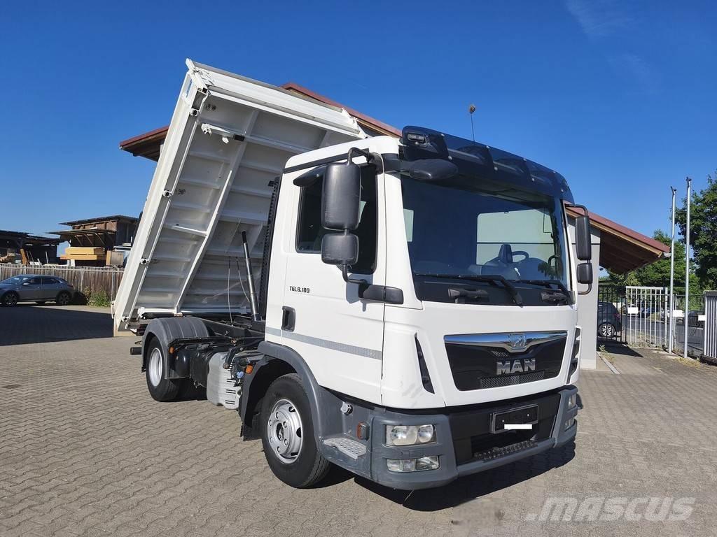 MAN TGL 8.180 自卸式货车