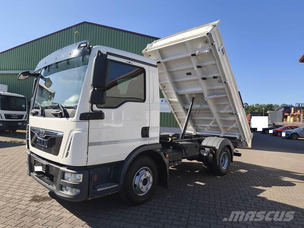 MAN TGL 8.180 自卸式货车