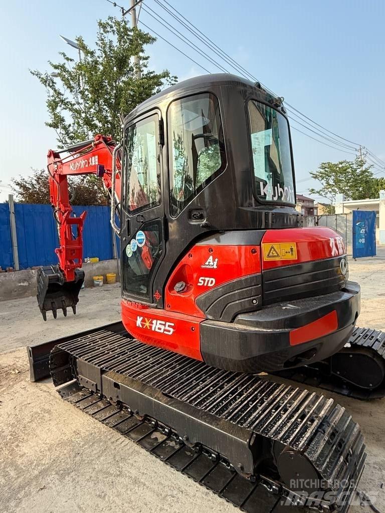 Kubota KX 165 履带挖掘机