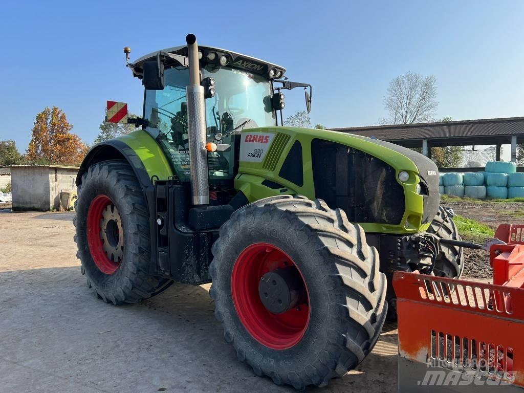 CLAAS Axion 930 拖拉机/农用车