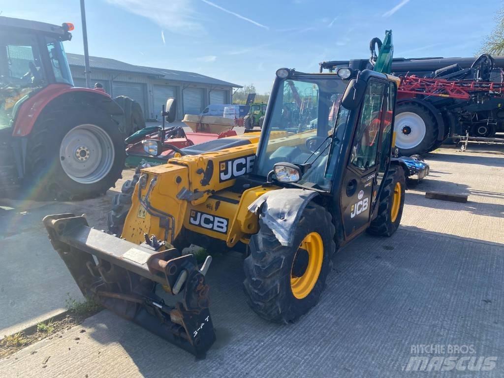 JCB 525-60 电动叉车