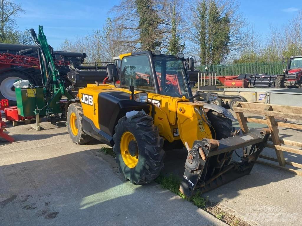 JCB 525-60 电动叉车