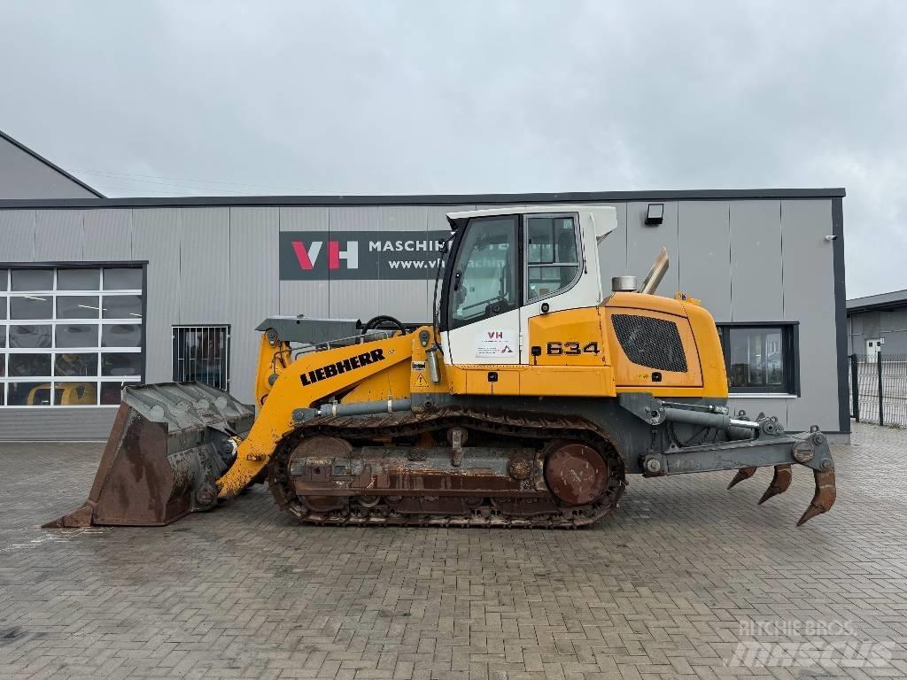 Liebherr LR 634 履带式装载机