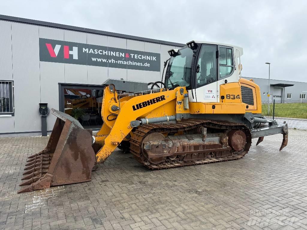 Liebherr LR 634 履带式装载机