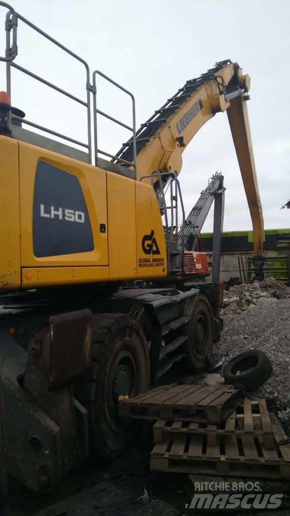 Liebherr LH 50 M 工业挖掘机