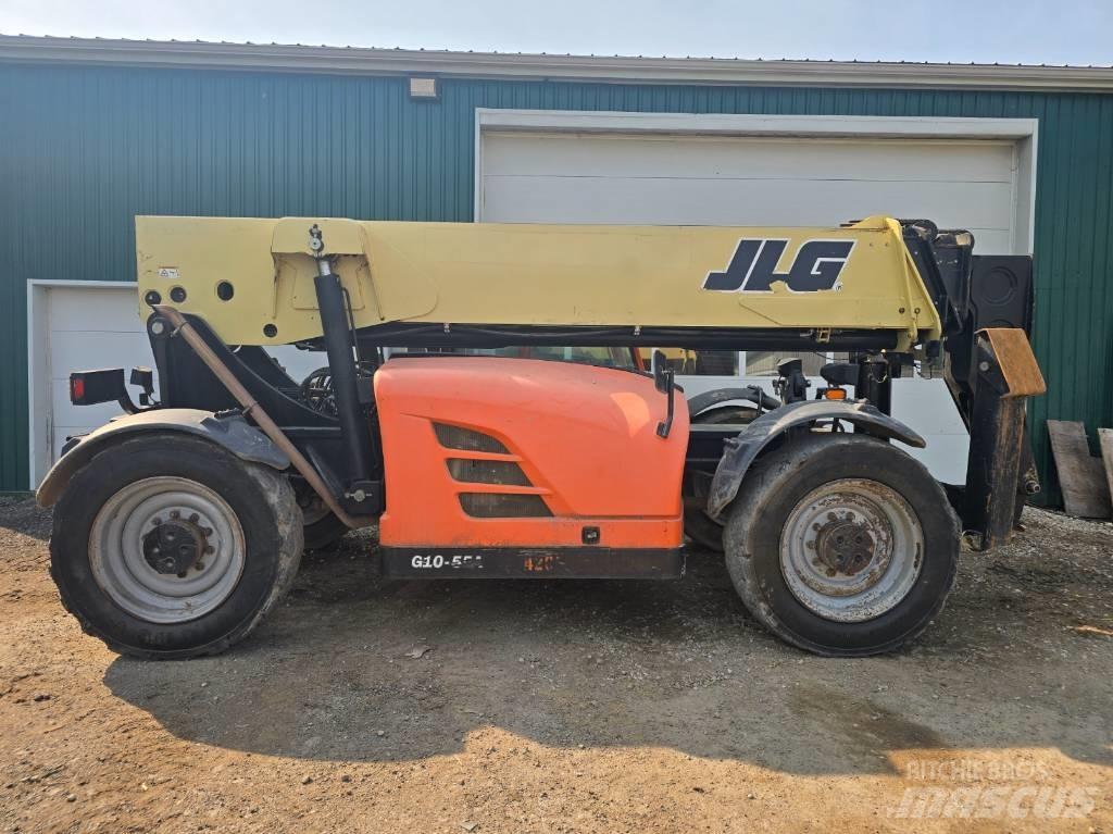 JLG G 10-55 A 伸缩臂叉装车|叉装车