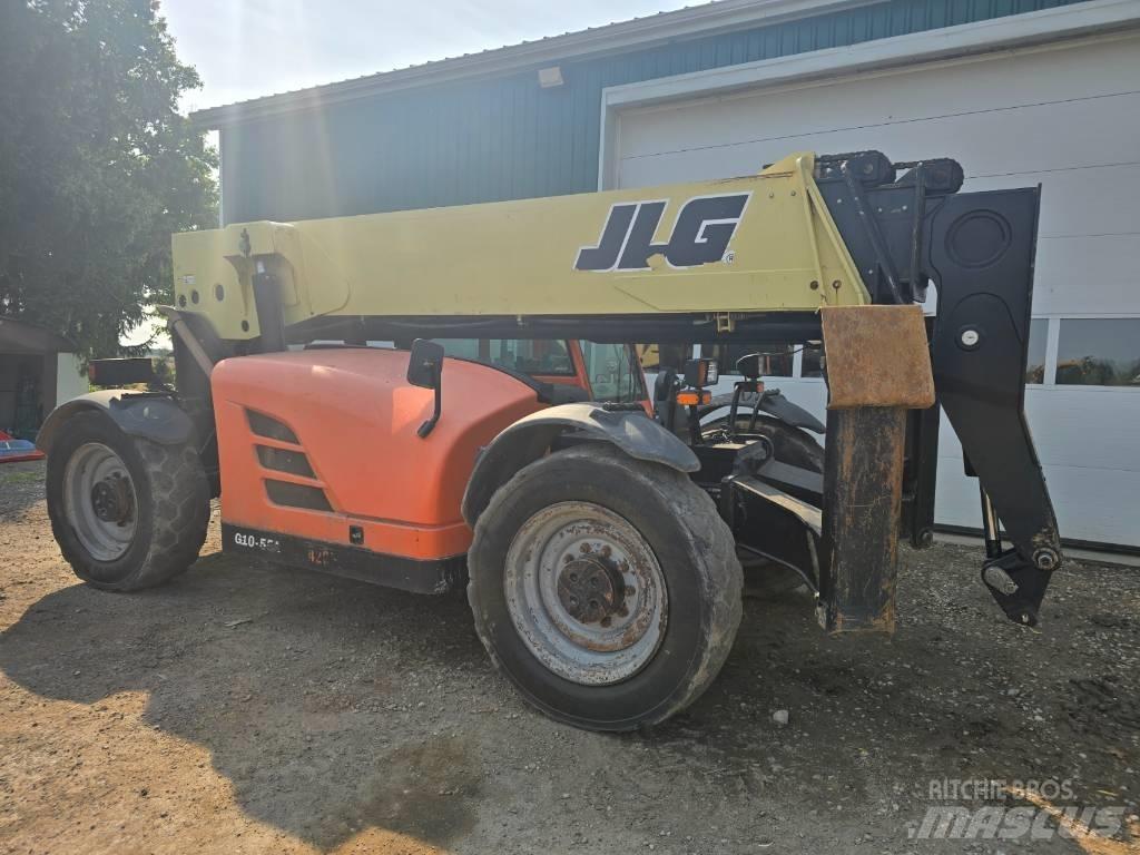 JLG G 10-55 A 伸缩臂叉装车|叉装车