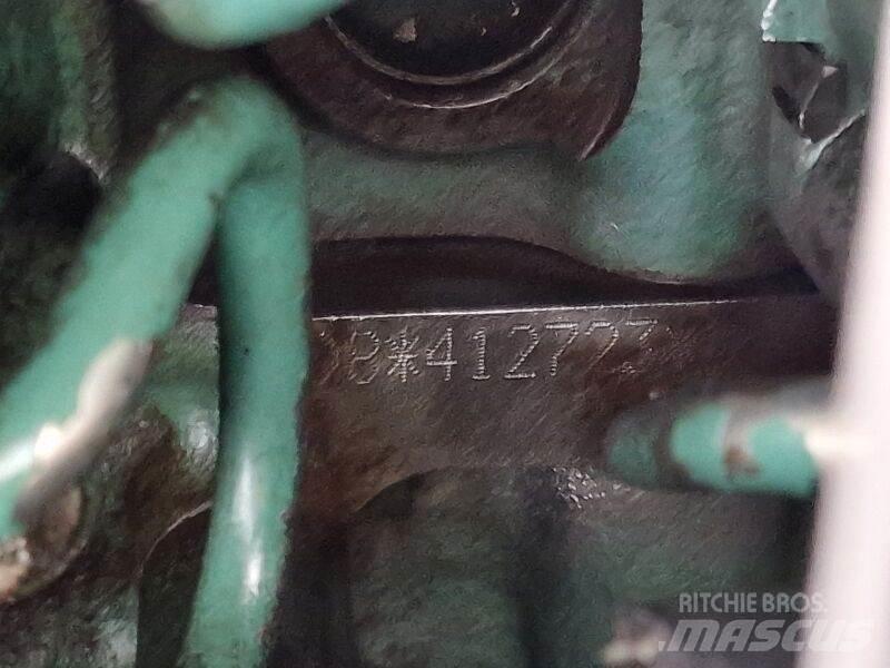 Volvo D8K280 EUVI 发动机
