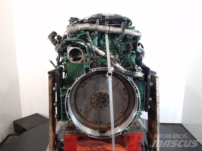 Volvo D8K280 EUVI 发动机