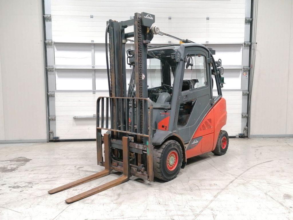 Linde H30D-02 柴油叉车