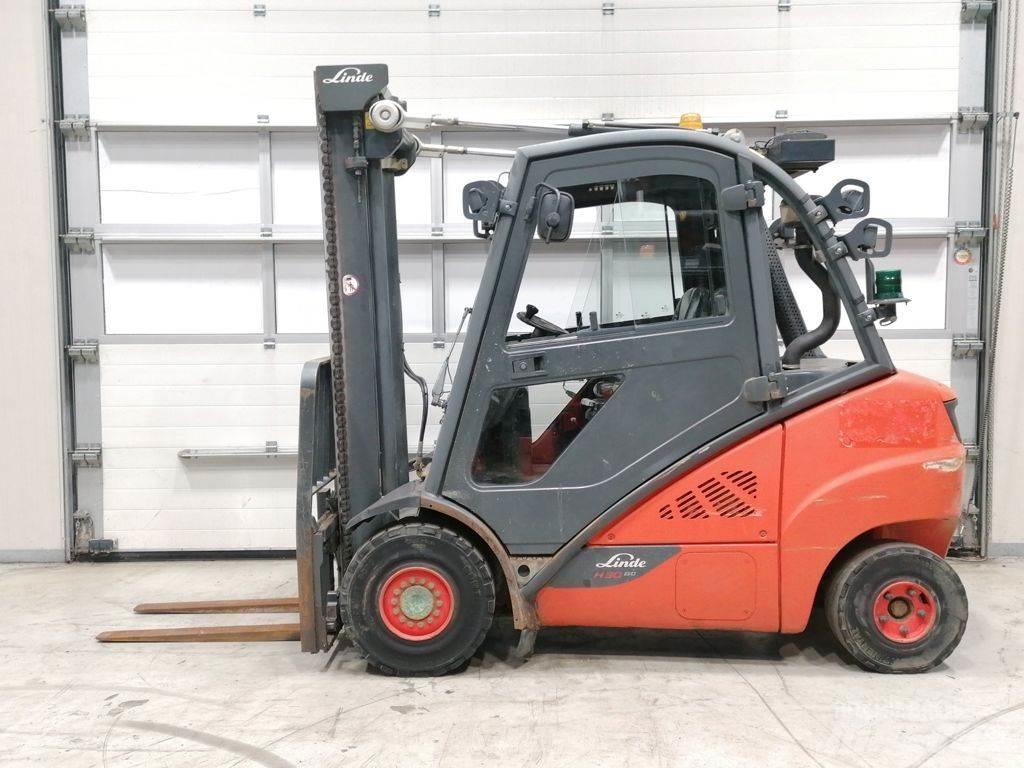 Linde H30D-02 柴油叉车
