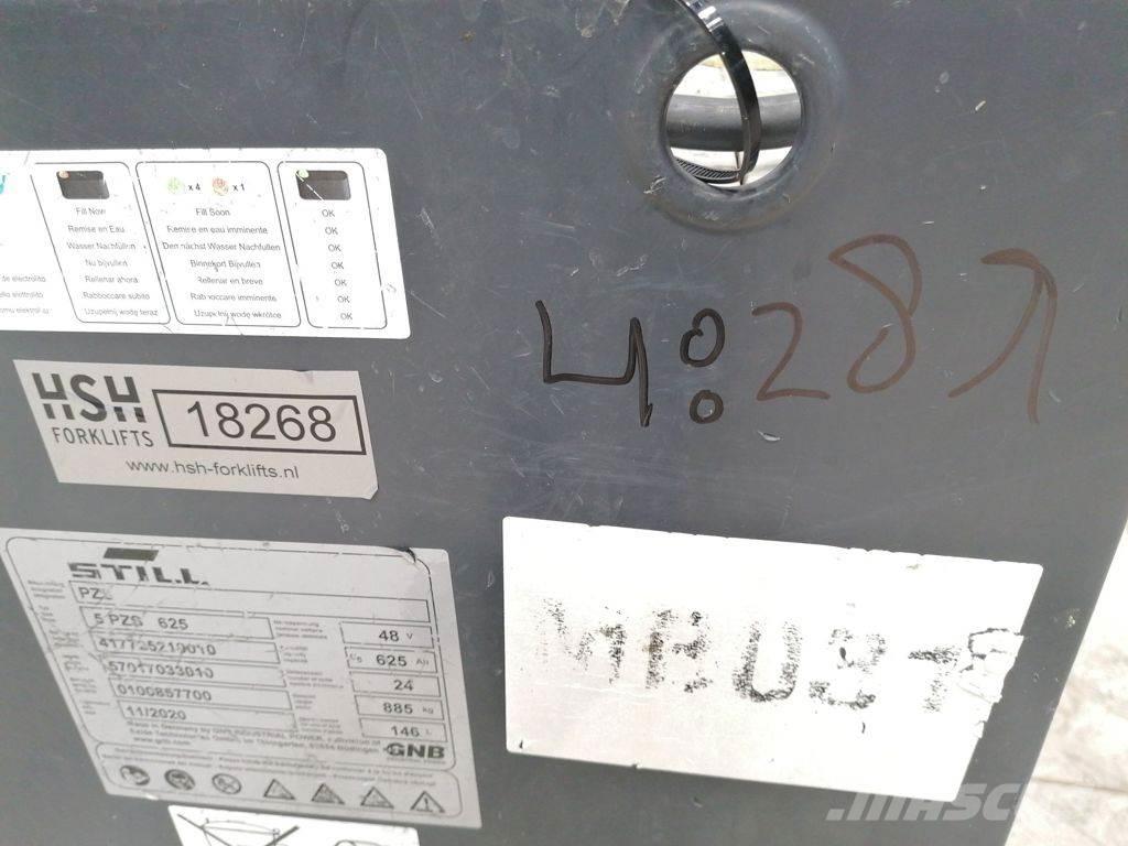  Batterij 48V 625Ah 电池