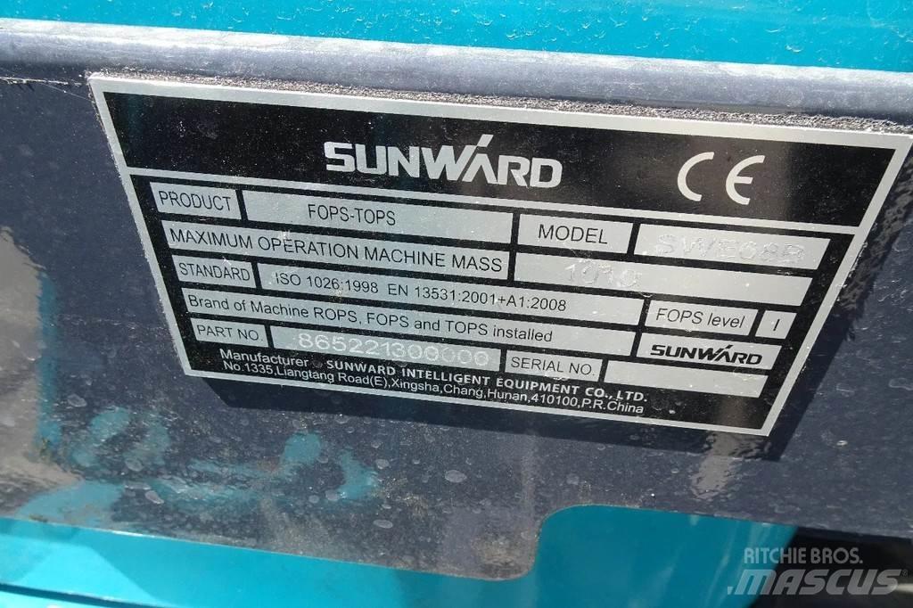 Sunward SWE08B 履带挖掘机