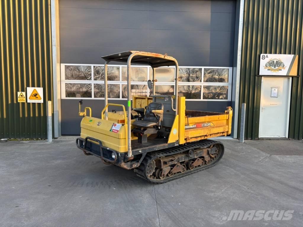 Yanmar C 30 R-2 B 翻斗车\公路型自卸车