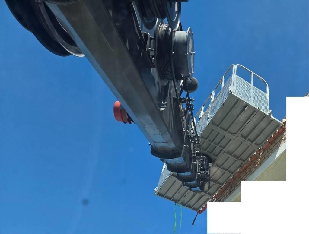 Horyong sky280 车载式高空作业车