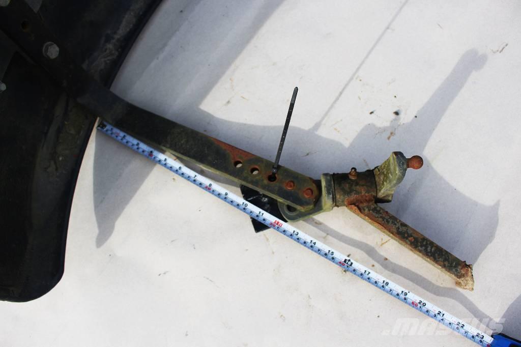 John Deere Framskärm 底盘和悬架