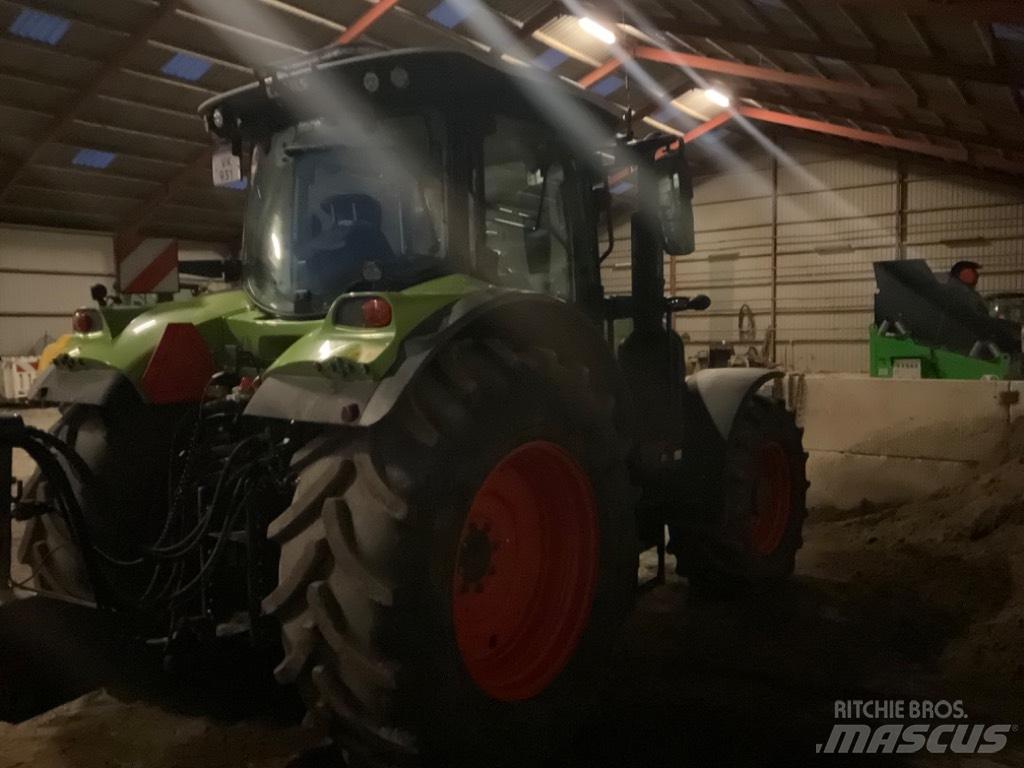 CLAAS ARION 650 cis + 拖拉机/农用车