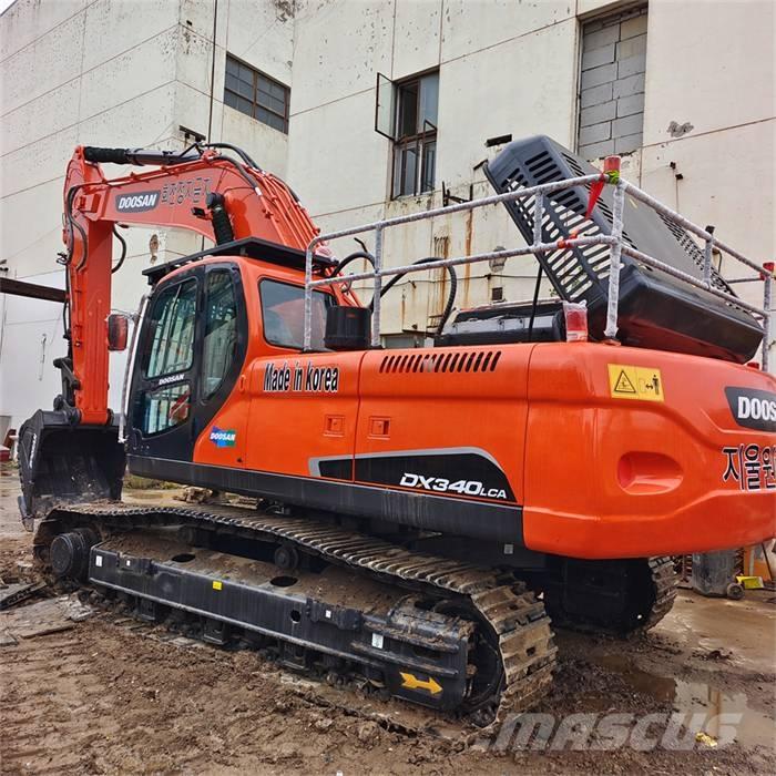 Doosan DX 340 LC 履带挖掘机