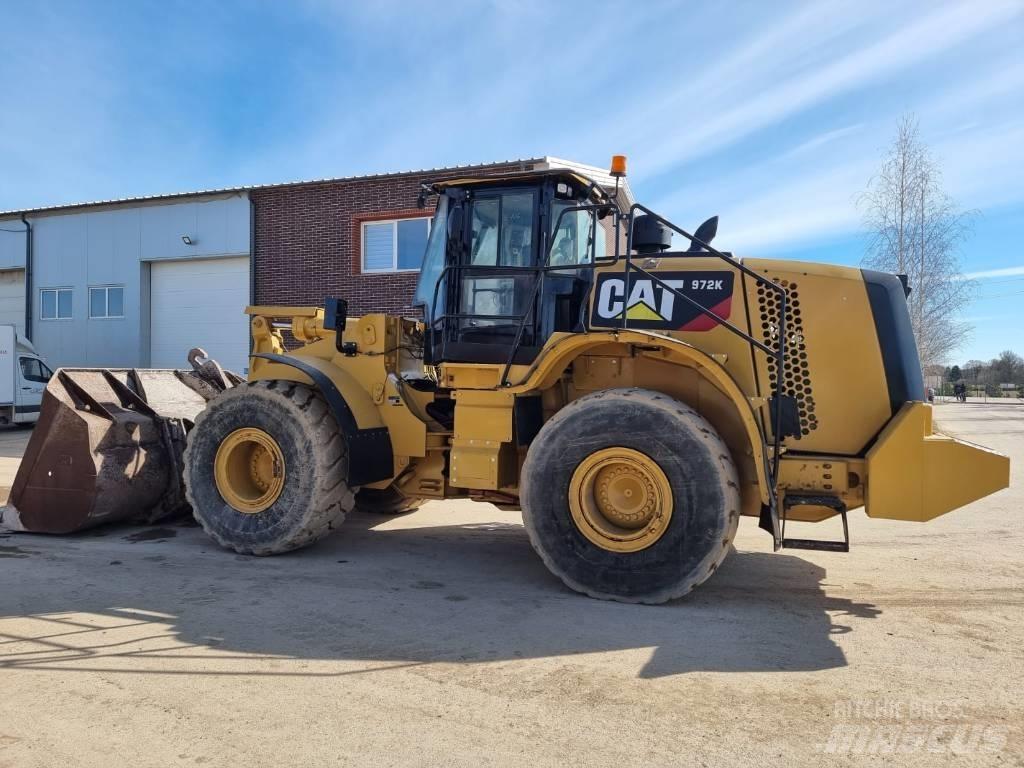 CAT 972 K 轮式装载机