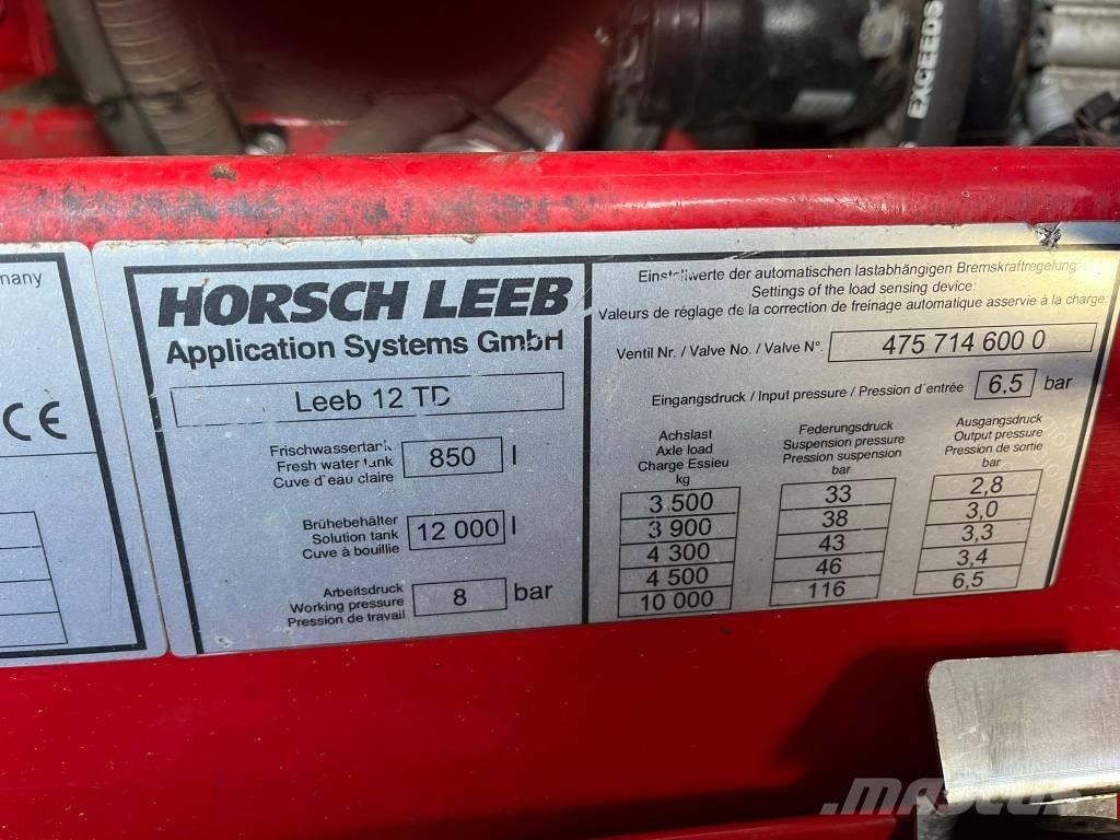 Horsch Leeb 12 TD 牵引式喷雾机