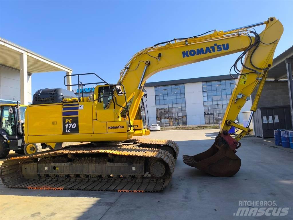 Komatsu PC 170 LC-11 履带挖掘机