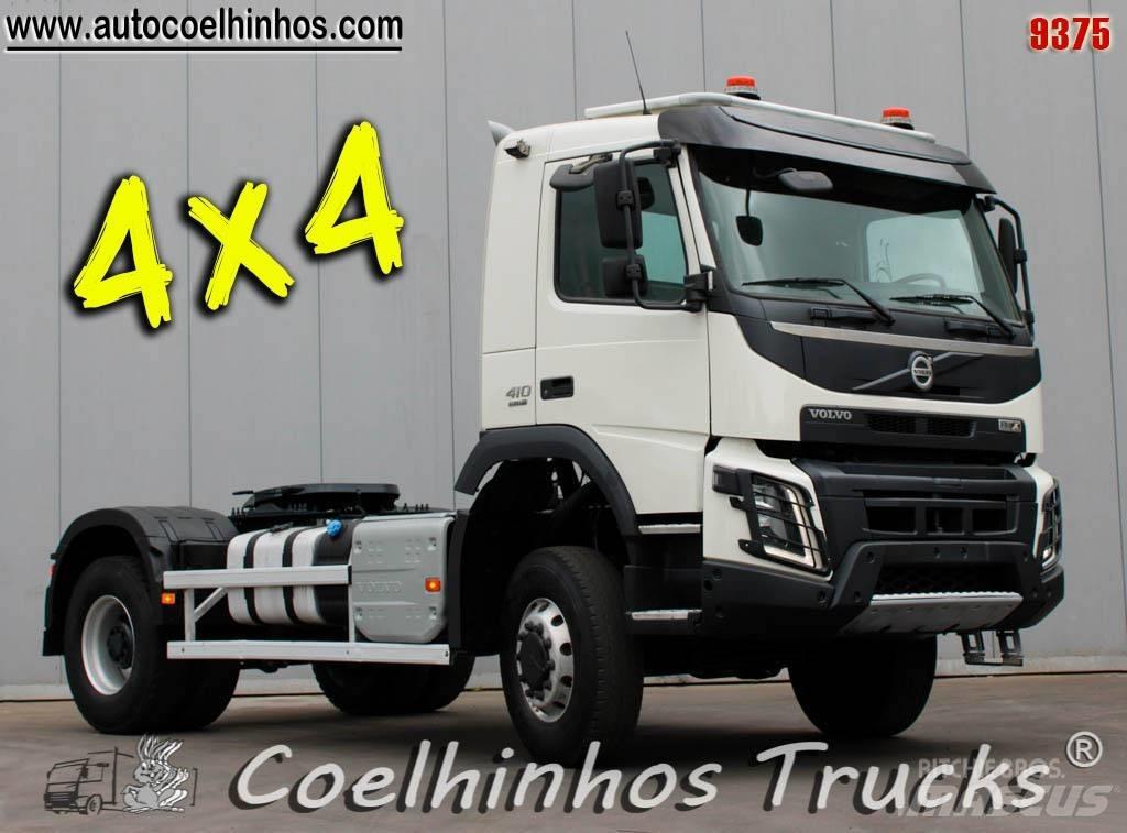 Volvo FMX 410  4x4 牵引车