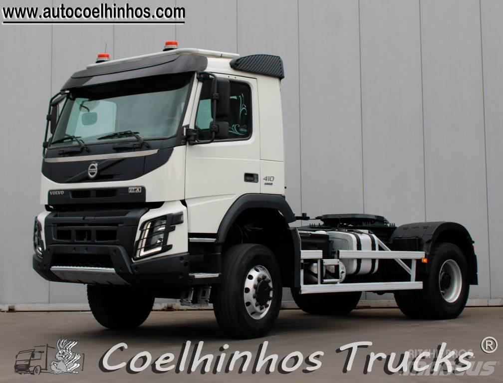 Volvo FMX 410  4x4 牵引车
