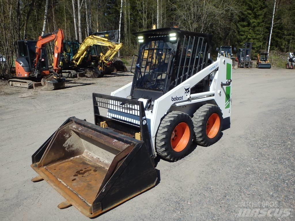 Bobcat 643 滑移装载机