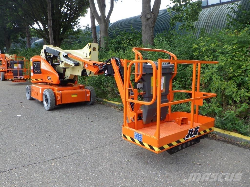 JLG E400AJPN 曲臂高空工作平台
