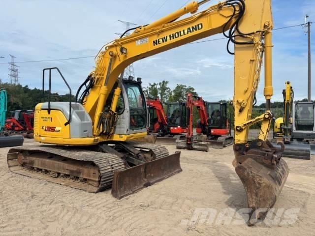 New Holland E 135 SR 履带挖掘机