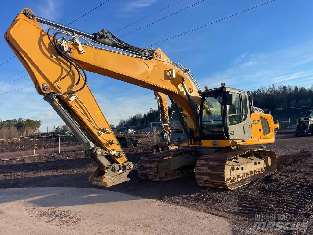 Liebherr R 936 LC 履带挖掘机