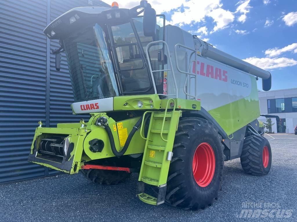 CLAAS Lexion 570 联合收割机