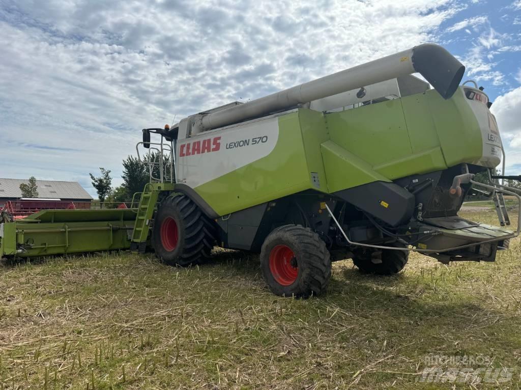 CLAAS Lexion 570 联合收割机