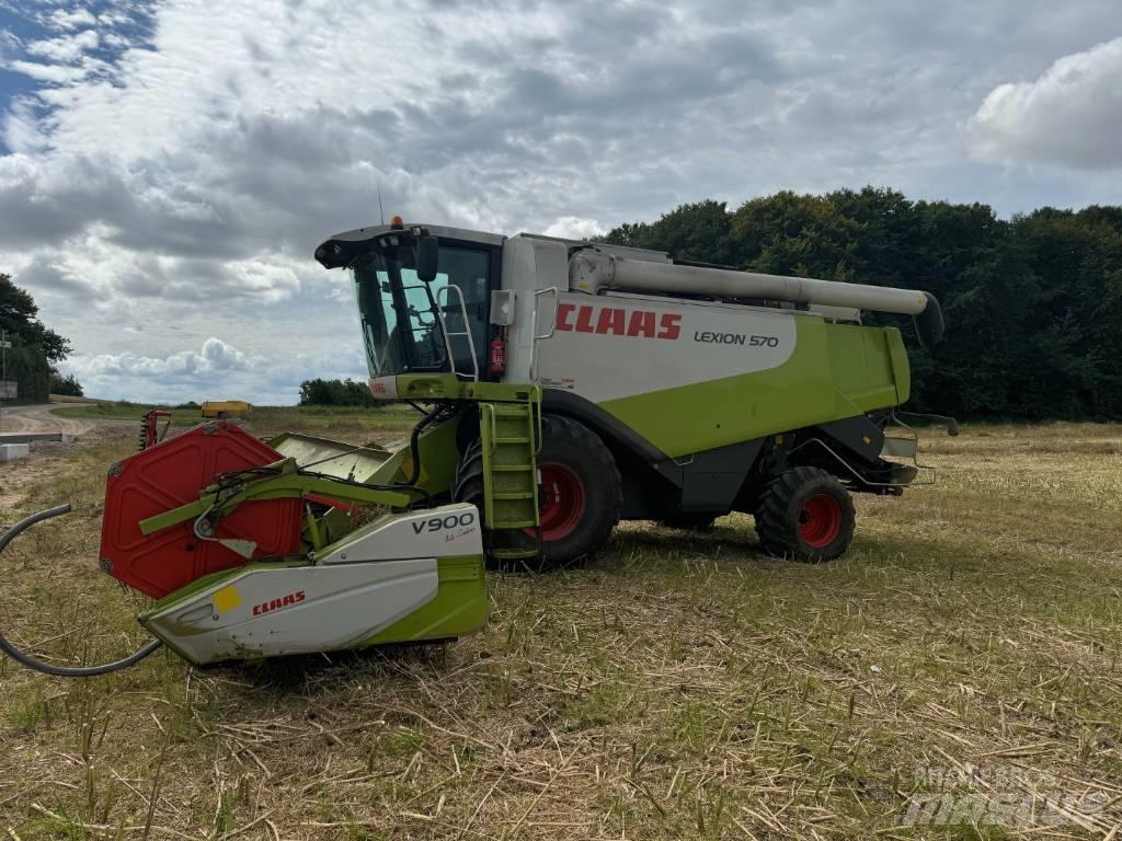 CLAAS Lexion 570 联合收割机