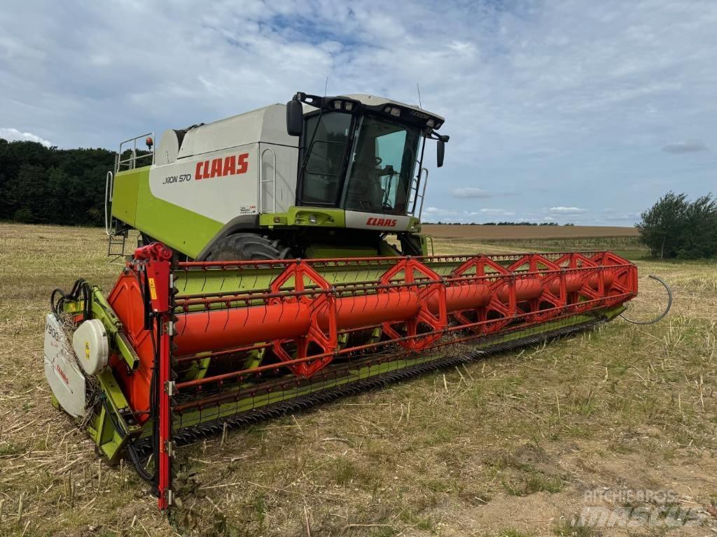 CLAAS Lexion 570 联合收割机